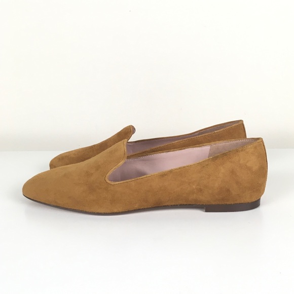 NEW J. Crew Suede Smoking Slipper - 7.5 - Picture 4 of 9